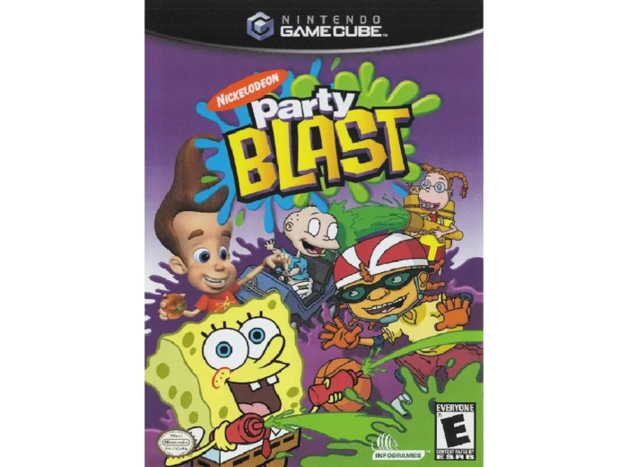Jeu Nintendo Nickelodeon Party Blast