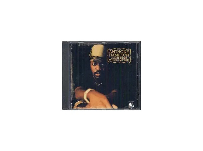 Cd Anthony Hamilton - Comin' From Where I'm From (2003)