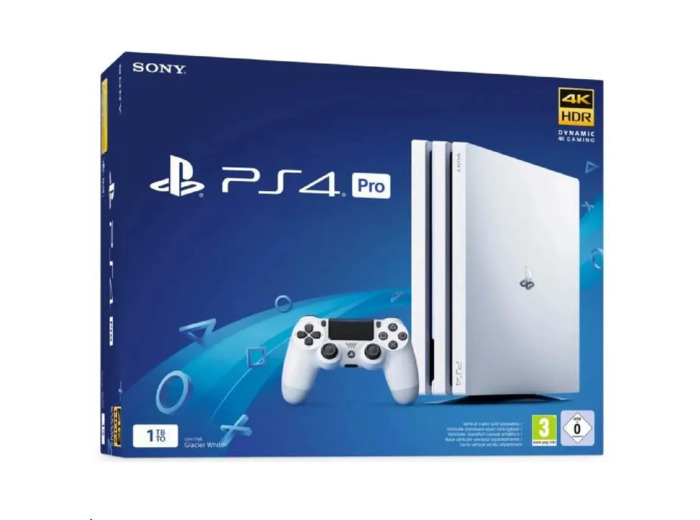 Console Sony Playstation 4 Ps4 Pro 1to Blanche