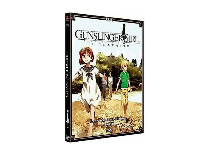 Dvd Gunslinger Girl - Saison 2 : Il Teatrino - Les chapitres perdus (OAV)