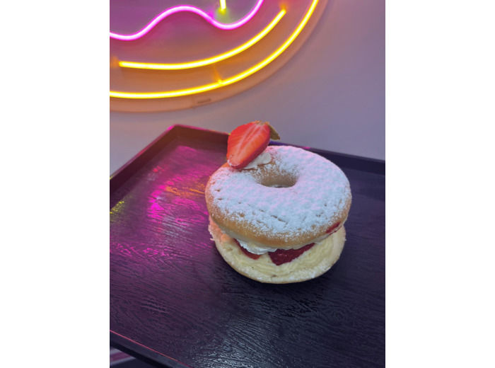 Donuts Fraisier
