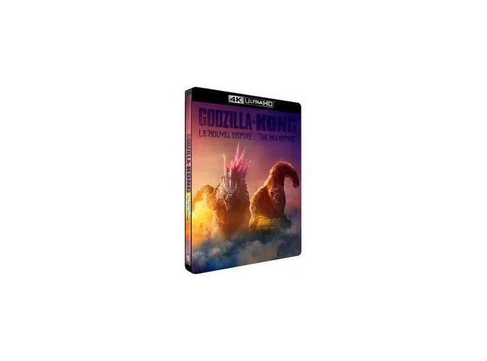 Blu-ray Godzilla x Kong Le Nouvel Empire