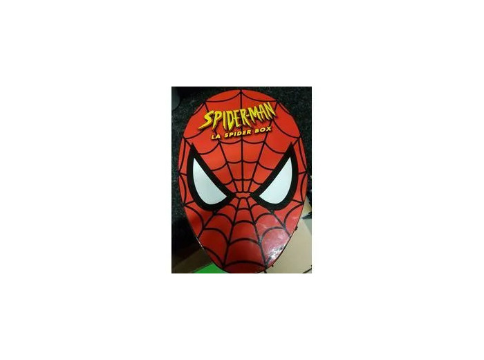 Dvd Spider - Man - La Spider Box - Pack