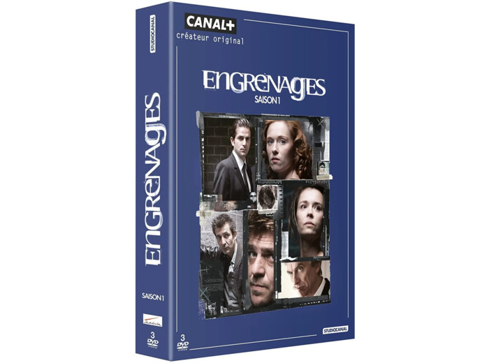 Dvd Engrenages - Saison 1