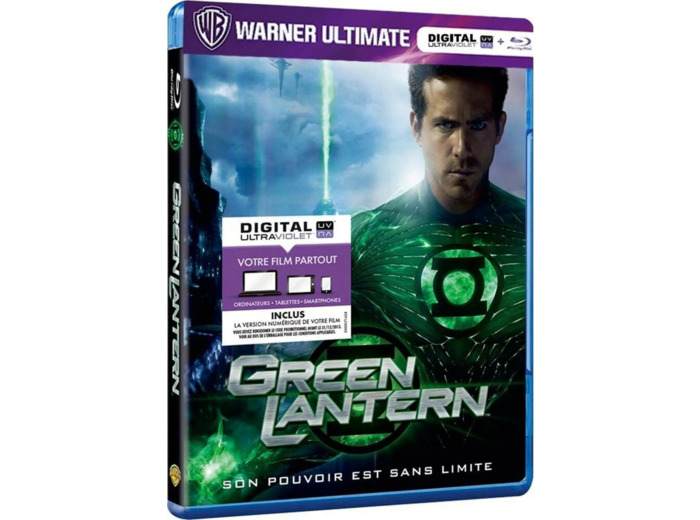 Blu-Ray Green Lantern - Warner Ultimate