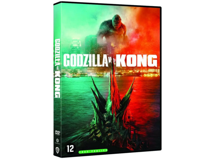 Dvd Godzilla vs Kong