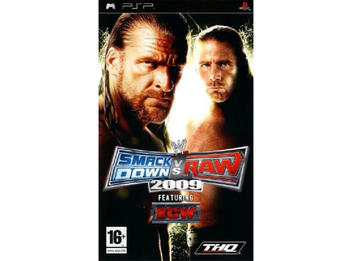 Jeu Psp Wwe Smackdown Vs Raw 2009