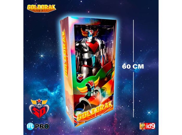 [FIGURINE] Goldorak - HL pro- Grendizer (metallic edition)