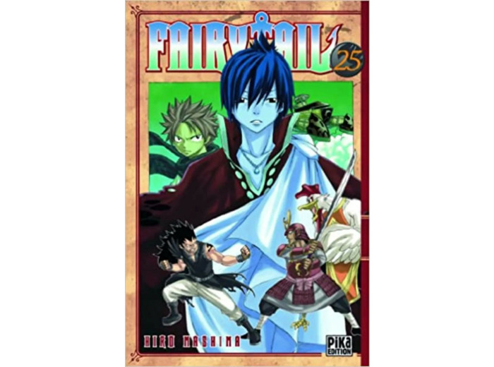 Livre Fairy Tail, Tome 25