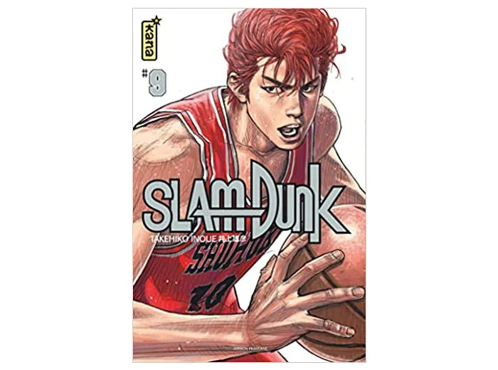 Livre Slam dunk - Star Edition - Tome 9