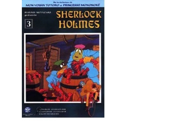 Dvd Sherlock Holmes Vol. 3