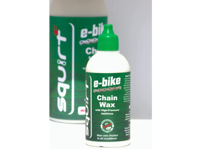 SQUIRT cera, 120ml Cire e-Bike 120 ML Homme, Blanc