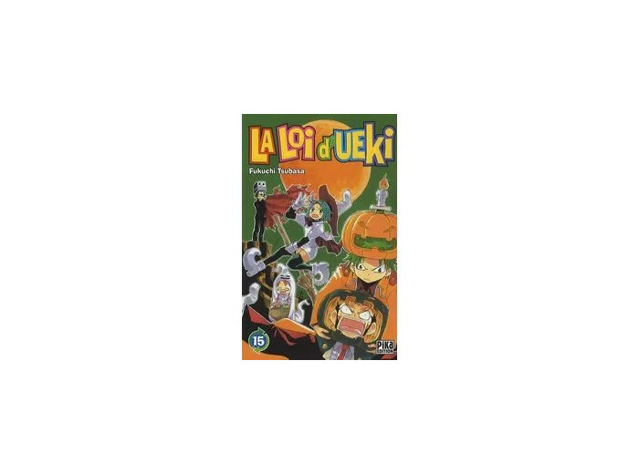 Livre La loi d'Ueki