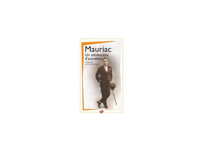 Livre Un adolescent d'autrefois