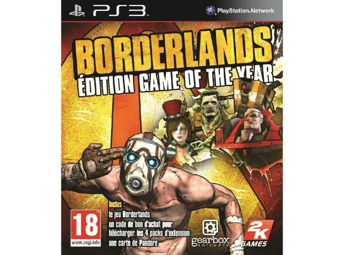 Jeu Ps3 Borderlands