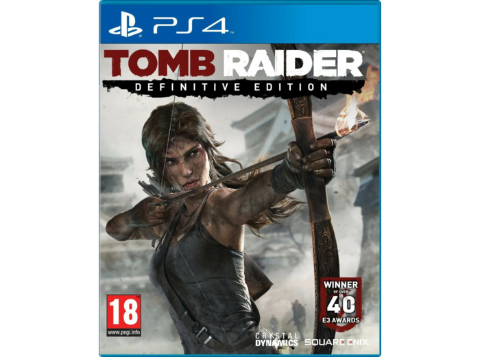 Jeu Ps4 Tomb Raider Definitive Edition