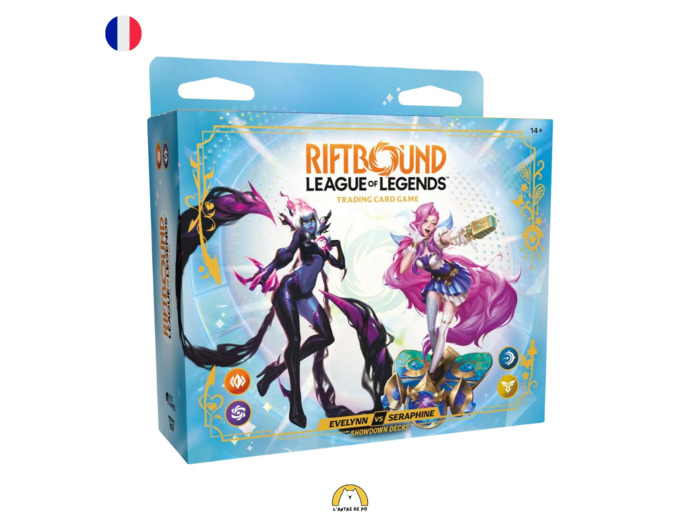 Précommande - Showdown Deck Riftbound : Radiance – Evelynn & Seraphine (FR)
