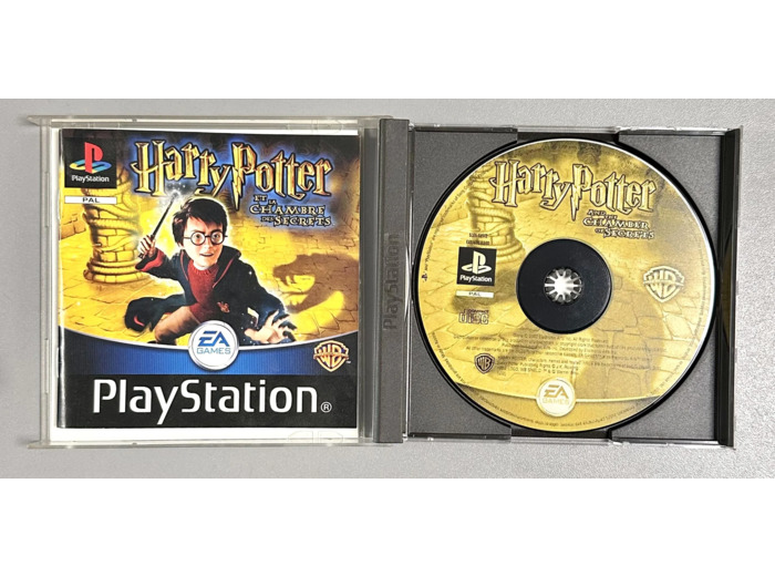 Jeu PS1 Harry Potter et la chambre des secrets