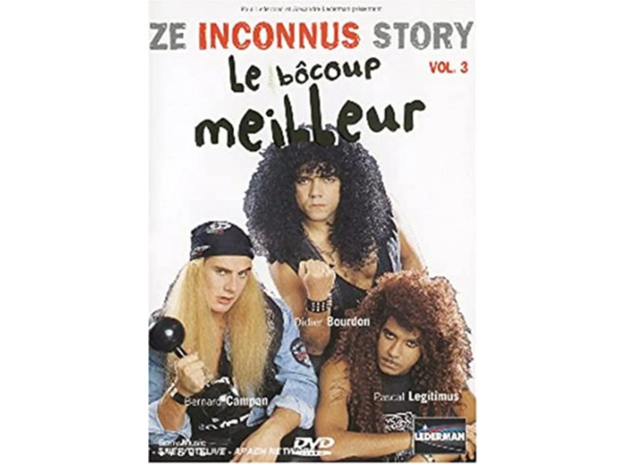 Dvd Les Inconnus - Ze Inconnus Story - Le bôcoup meilleur - Vol. 3