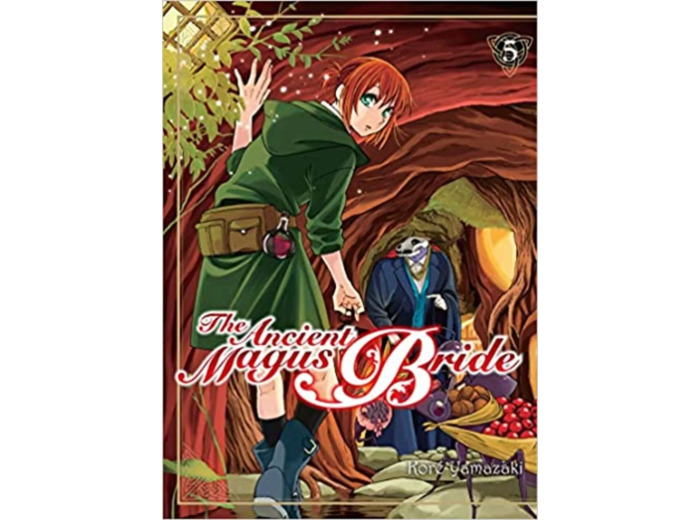 Livre The Ancient Magus Bride, Tome 5
