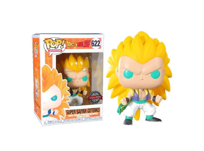 Figurine Pop - Gotenks Super Saiyan Dragon Ball Z