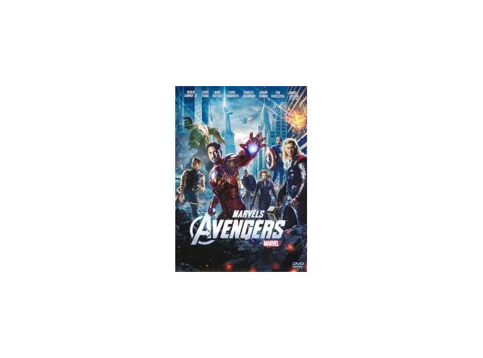 Dvd AVENGERS