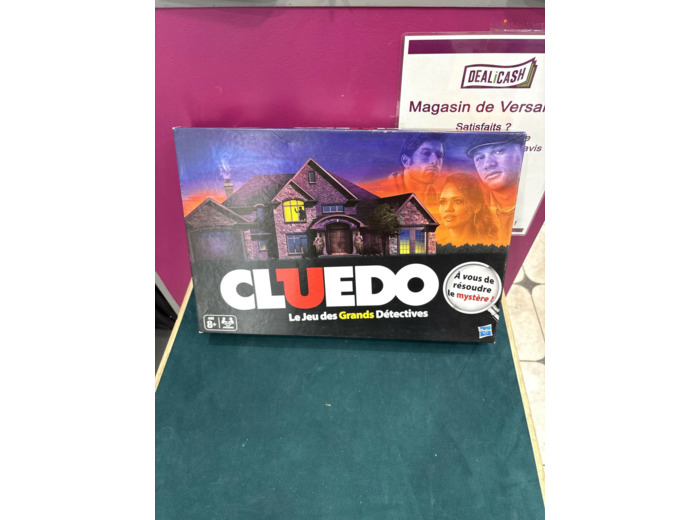 JOUET HASBRO CLUEDO
