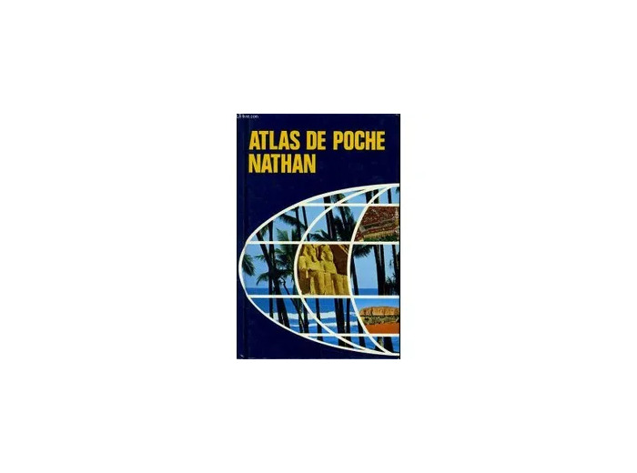 Livre Atlas De Poche Nathan