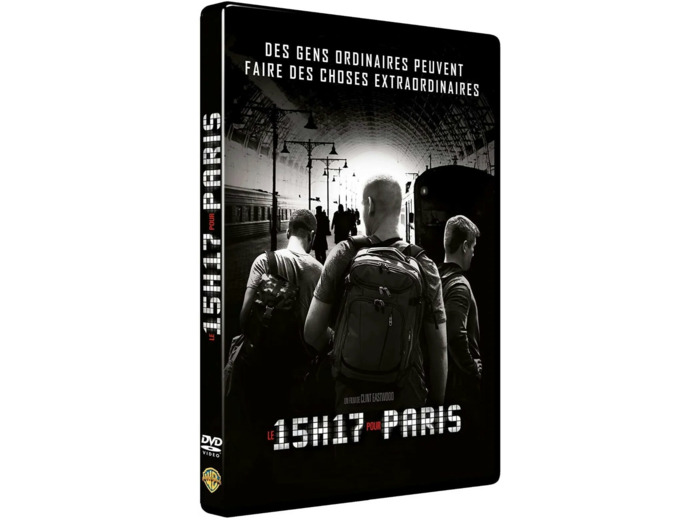Dvd Le 15h17 pour Paris