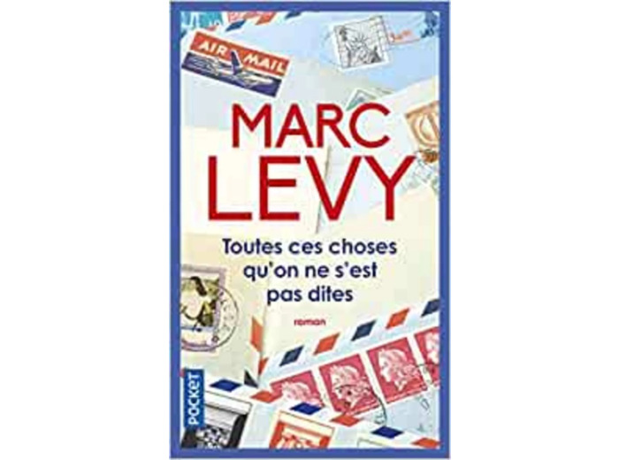 Livre Toutes ces choses qu'on ne s'est pas dites