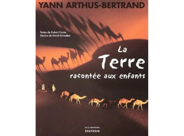 Livre la Terre Racontée Aux Enfants