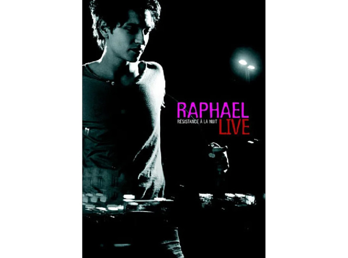 Dvd Raphaël : Résistance à la nuit - Live