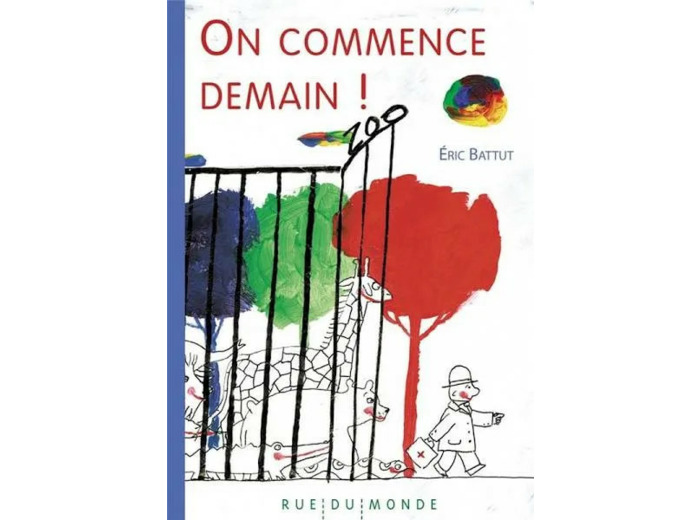 Livre On Commence Demain