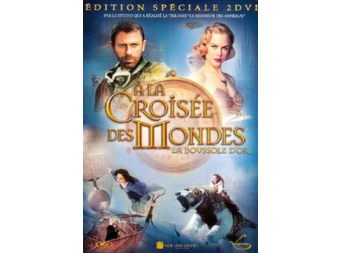 Dvd à la croisée des mondes : la boussole d'or