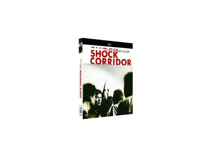 Blu-Ray Shock Corridor Exclusivité Fnac