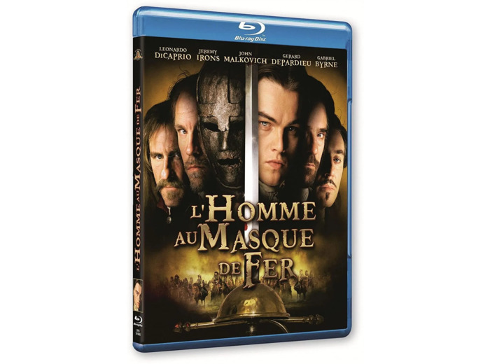 Blu-Ray L'Homme au masque de fer - Blu - ray