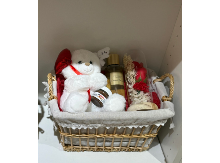 Panier tendresse éternelle