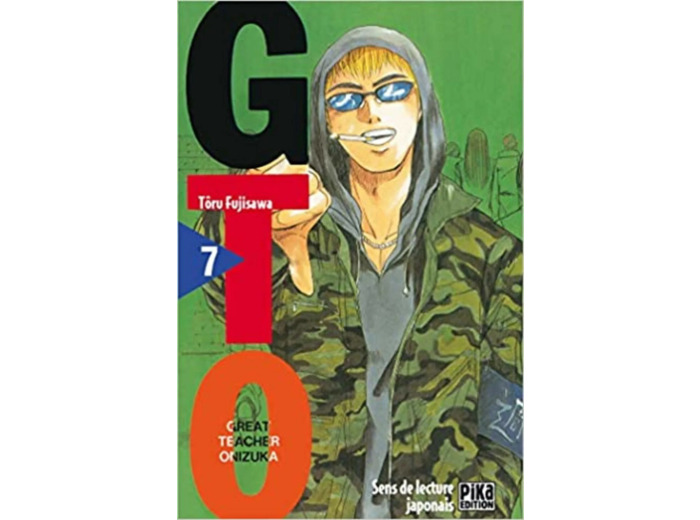Livre GTO Tome 7