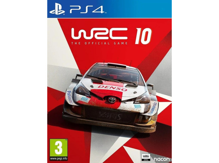 Jeu PS4 WRC 10