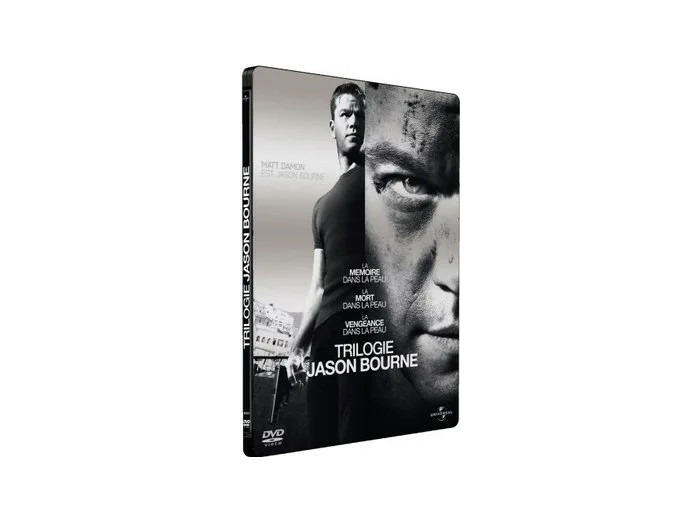 Dvd Jason Bourne - Coffret trilogie : La mémoire dans la peau + La mort dans la peau + La vengeance dans la peau