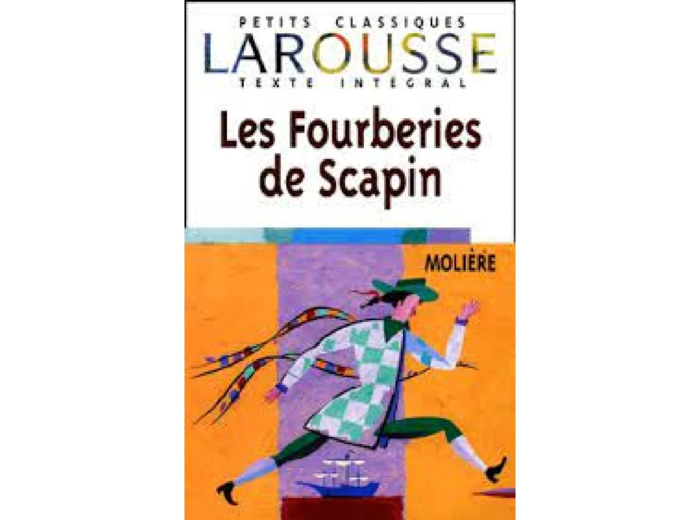 Livre Les Fourberies De Scapin