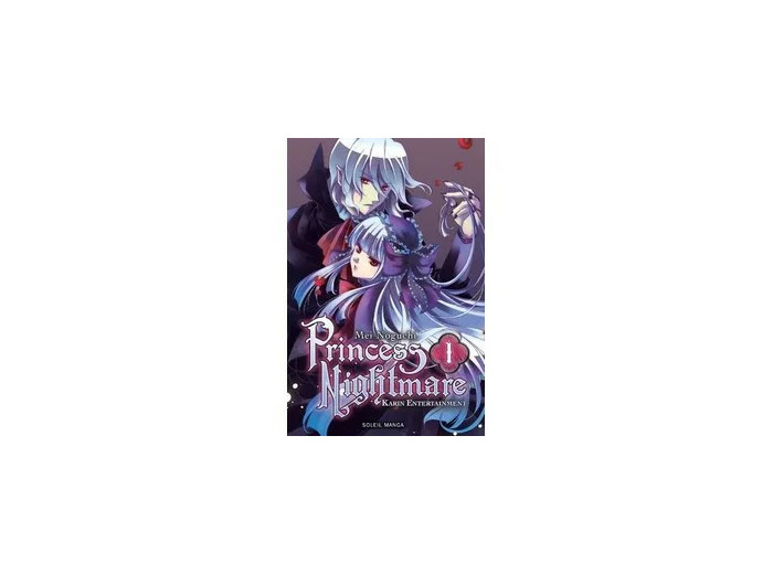 Livre Princess Nightmare - Tome 1