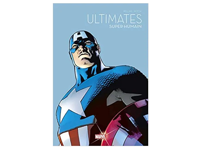 Livre Ultimates Super - Humain