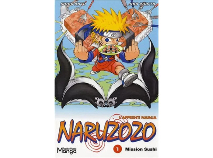Livre Gakko Naruzozo Tome 1 Mission Sushi