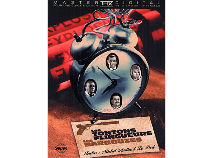 DVD LES TONTONS FLINGUEURS BARBOUZES