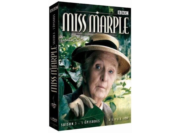 Dvd Miss Marple : l'intégrale saison 3 - Coffret 2 DVD