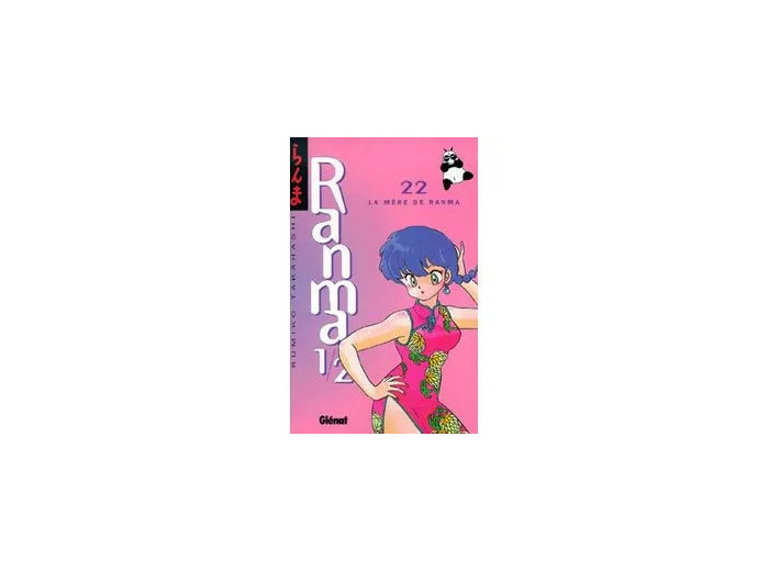 Livre Ranma 1/2 - Tome 22