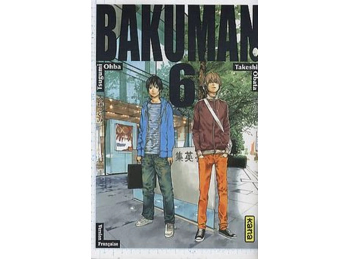 Livre Bakuman - Tome 6