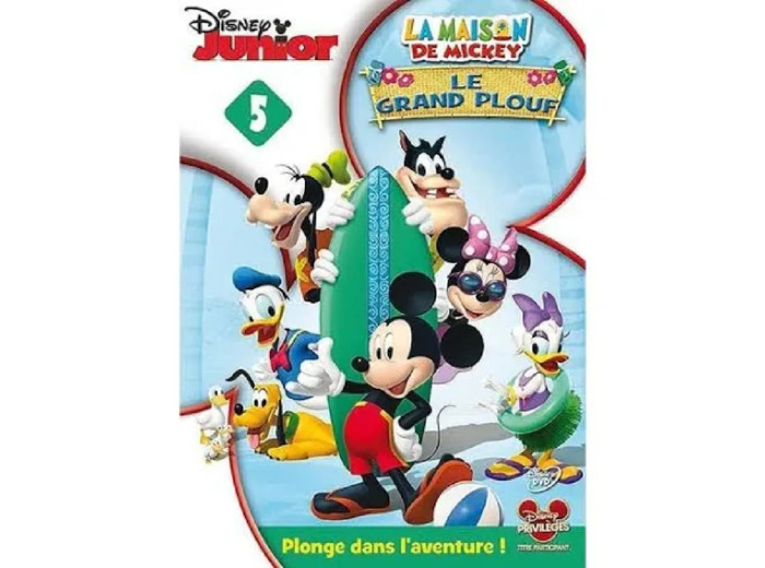 Dvd La Maison de Mickey - 05 - Le grand plouf
