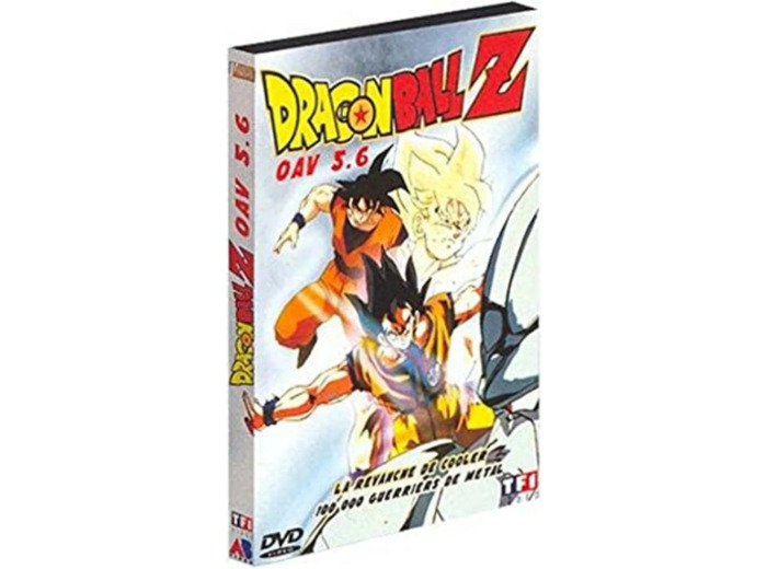 Dvd Dragon Ball Z OAV, Vol. 5 & 6 : La Revanche du cooler / 100 000 guerriers de métal